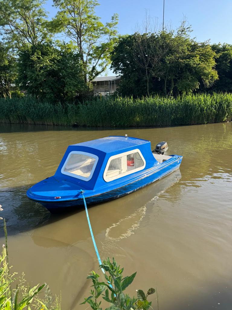 Placom 4,80 kajuit boot met bbm, Ophalen, Gebruikt, Overige typen