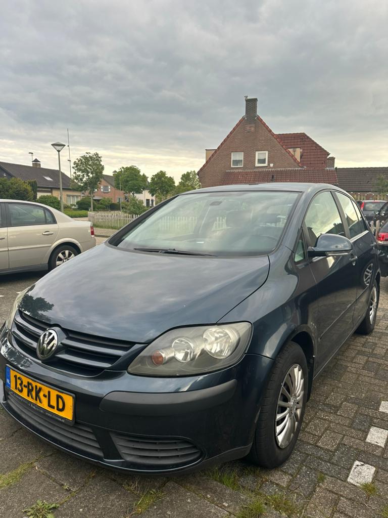 Volkswagen Golf Plus 1.6 FSI 85KW 2005 Blauw, Auto's, 4 cilinders, Blauw, 115 pk, 1598 cc