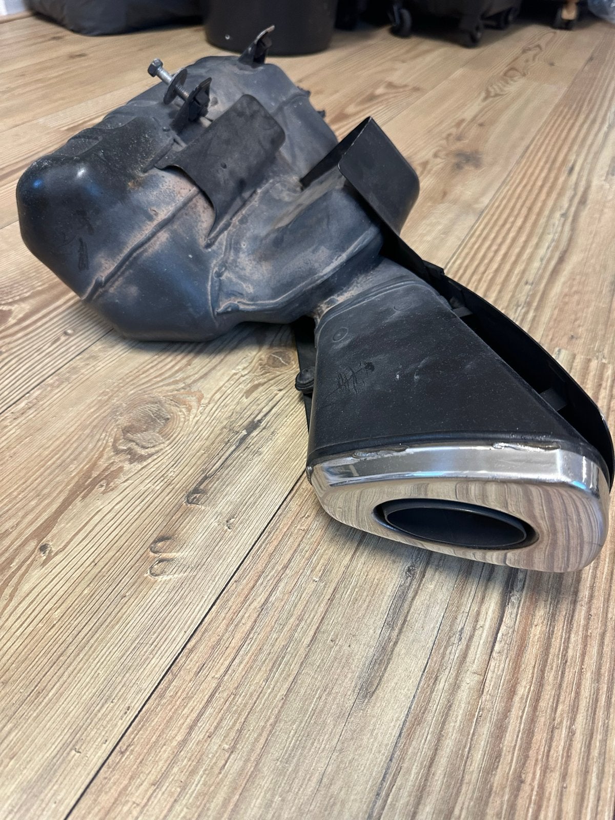 Originele uitlaat Suzuki GSXR 600/750 K6 & K7, Ophalen, Gebruikt