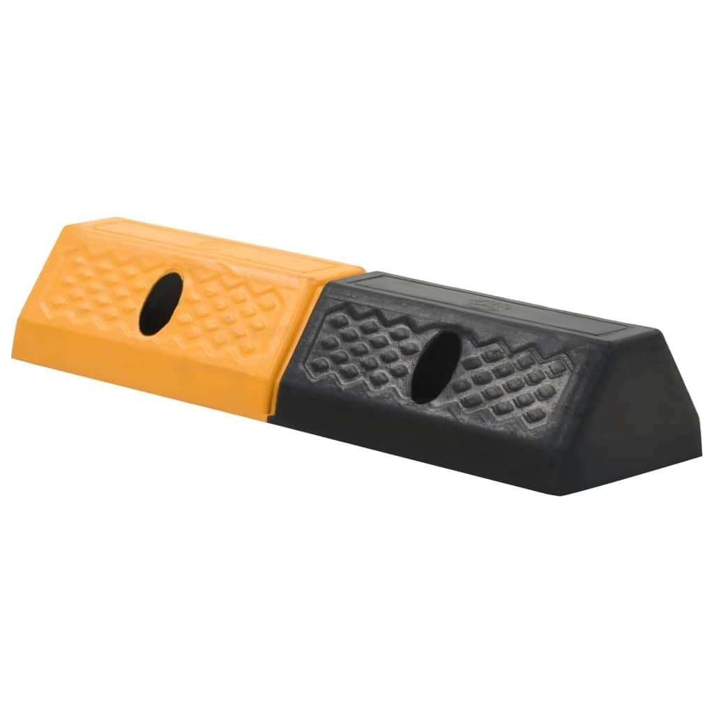 2 st Parkeerblokken anti-parkeerblok rubber GRATIS VERZENDEN, Verzenden, Nvt, Nvt, Nvt