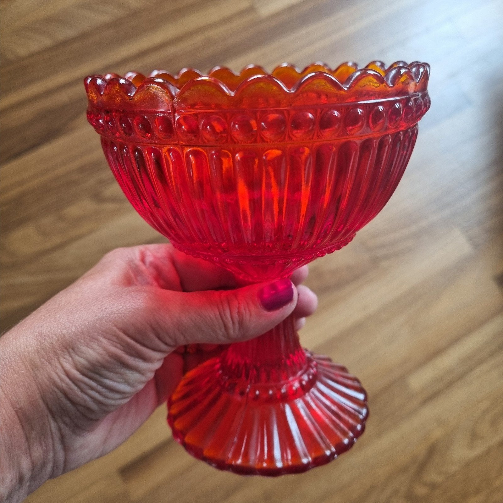 Vintage Iittala Marimekko Mariskooli schaal - Punainen rood, Ophalen of Verzenden, Nieuw, Overige typen