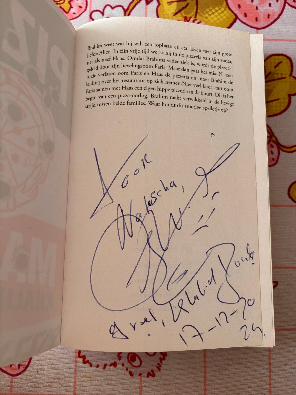 Khalid Boudou - Pizzamaffia !GESIGNEERD!, Boeken, Ophalen of Verzenden, Zo goed als nieuw, Khalid Boudou