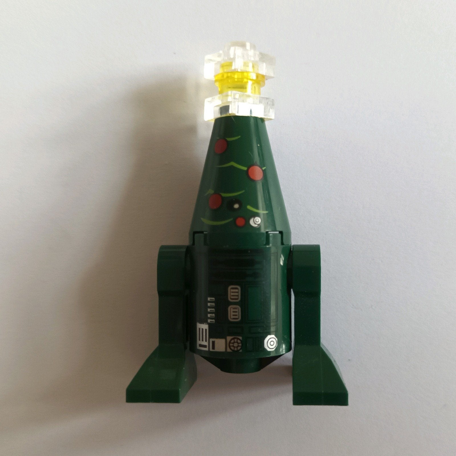 lego kerstboom r2d2 star wars starwars sw minifigures figuur