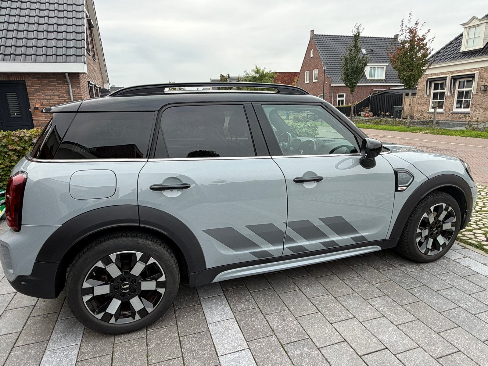 Mini Countryman 1.5 136pk Aut. 2022 Grijs, Auto's, Countryman, Origineel Nederlands, 75 €/maand, Particulier
