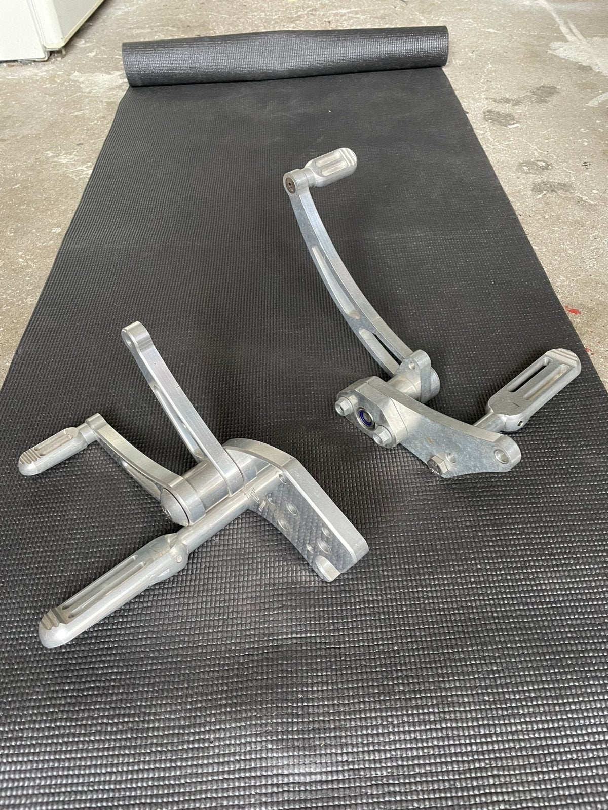 SJP forward controls, Ophalen of Verzenden, Gebruikt