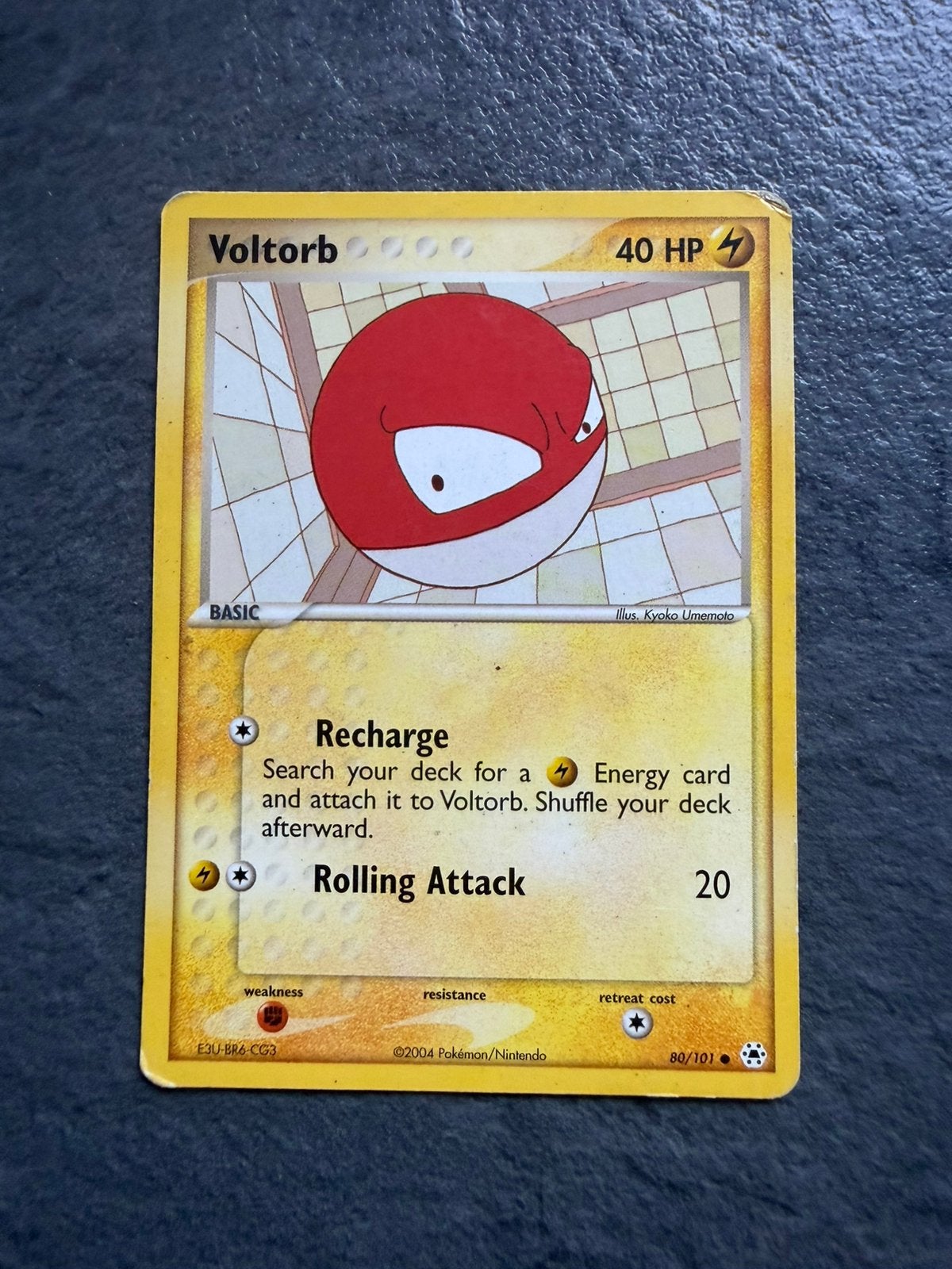Voltorb, Ophalen of Verzenden, Zo goed als nieuw