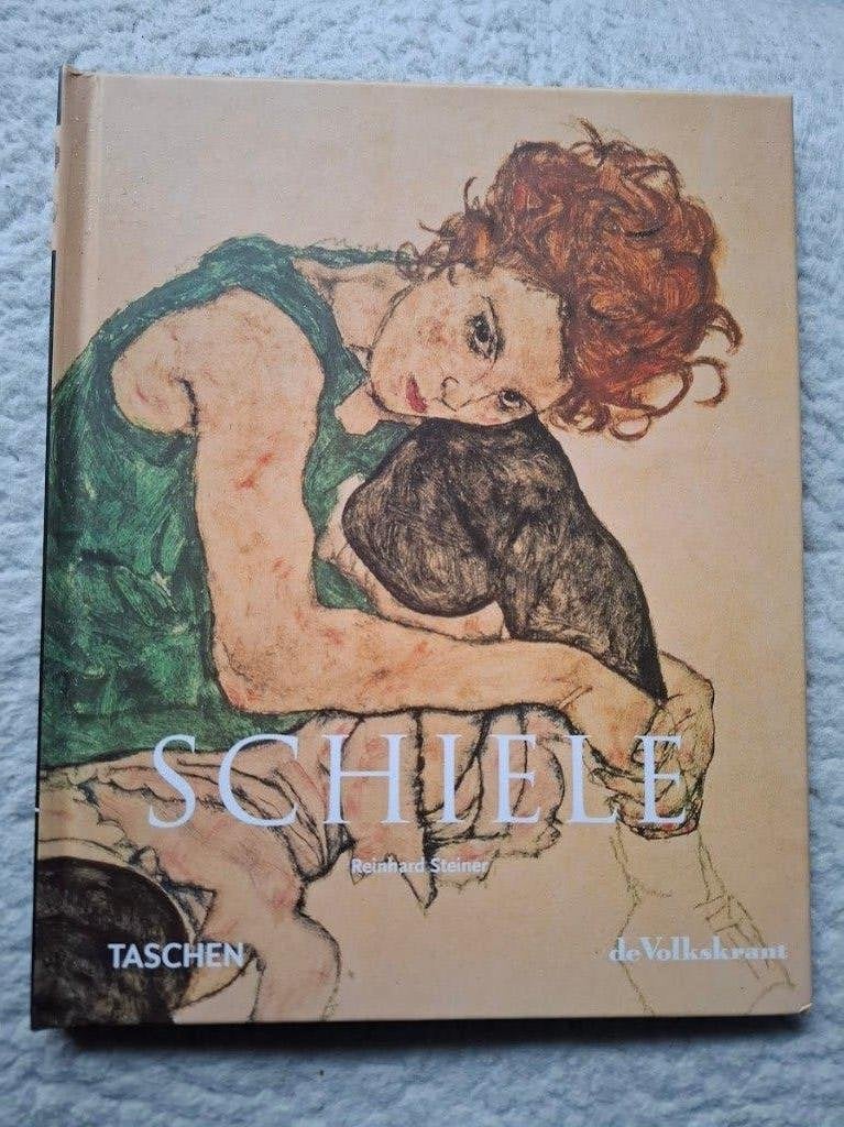 Reinhard Steiner - Egon Schiele, Ophalen of Verzenden, Zo goed als nieuw