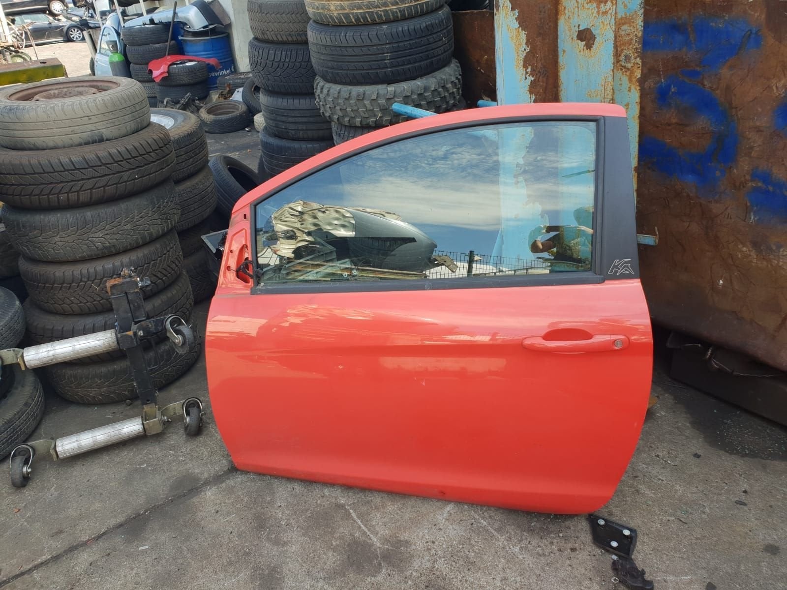 FORD KA PORTIER LINKS BJ 2008 TOT 2016, Gebruikt, -, Deur, -