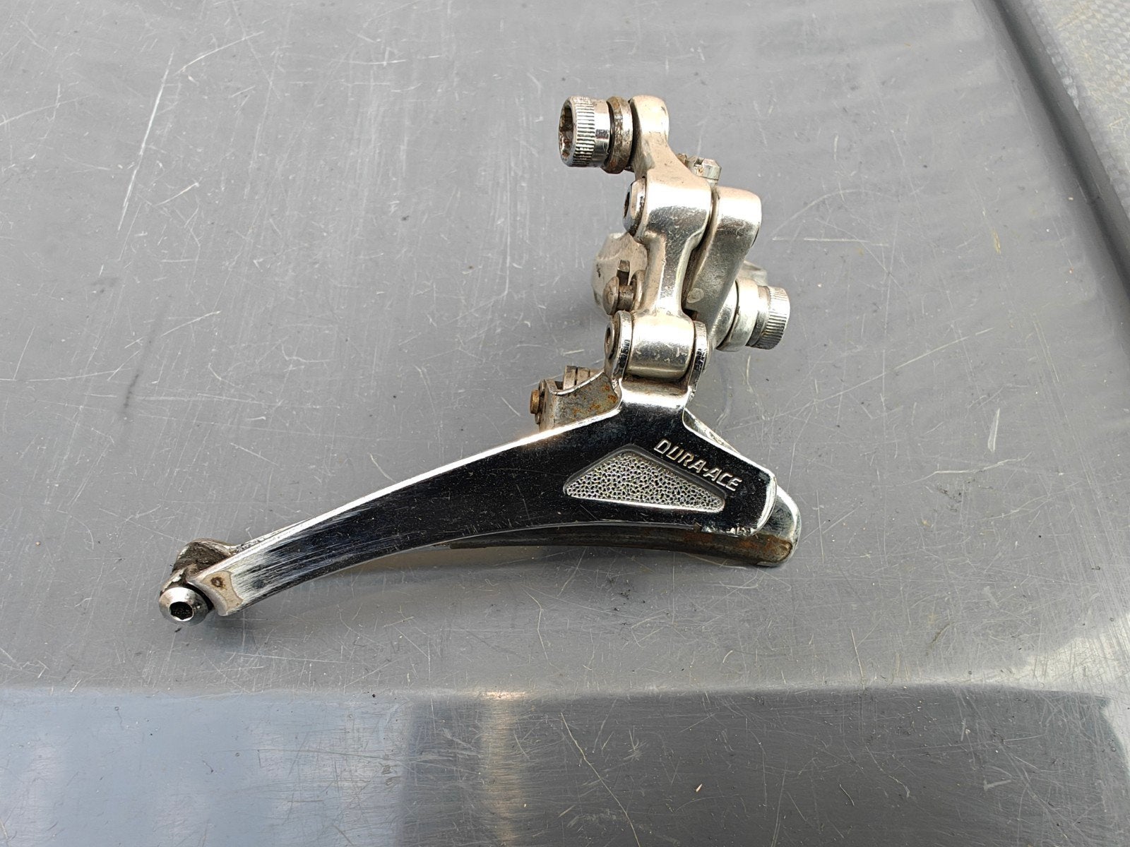 dura ace voorderailleur, Ophalen of Verzenden