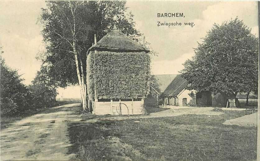 380-751-019 Barchem Zwiepsche Weg, Verzenden, Voor 1920, Gelderland