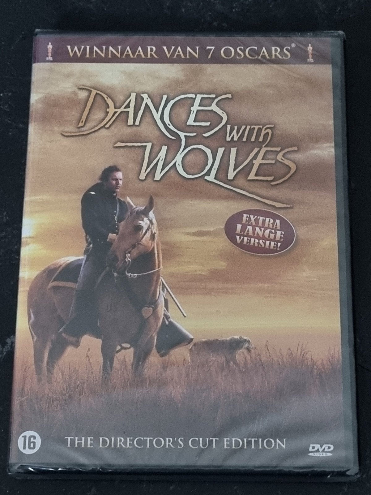 Dances With Wolves DVD ( nieuw in verpakking ), Engels, Vanaf 16 jaar, Speciale editie, Nederlands