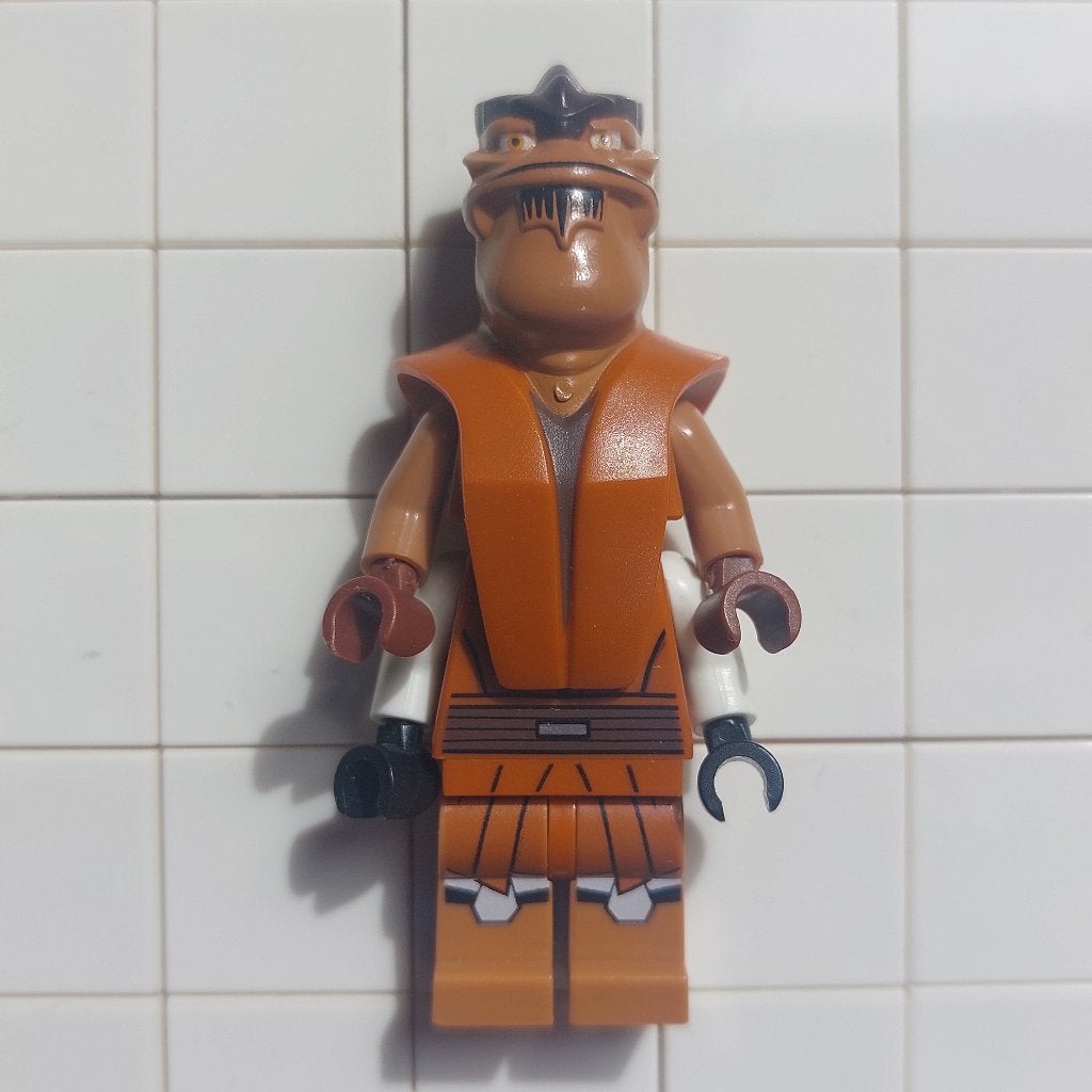 LEGO Star Wars Minifig - Pong Krell - sw0435, Ophalen of Verzenden, Zo goed als nieuw