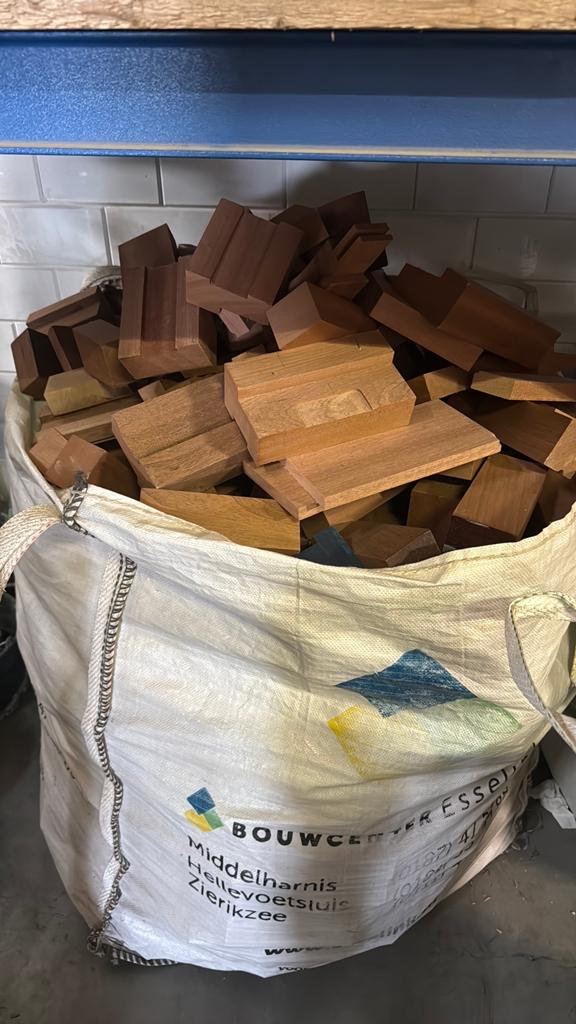 Schoon openhaard hardhout, Ophalen, Overige houtsoorten, 50 mm of meer, Minder dan 200 cm