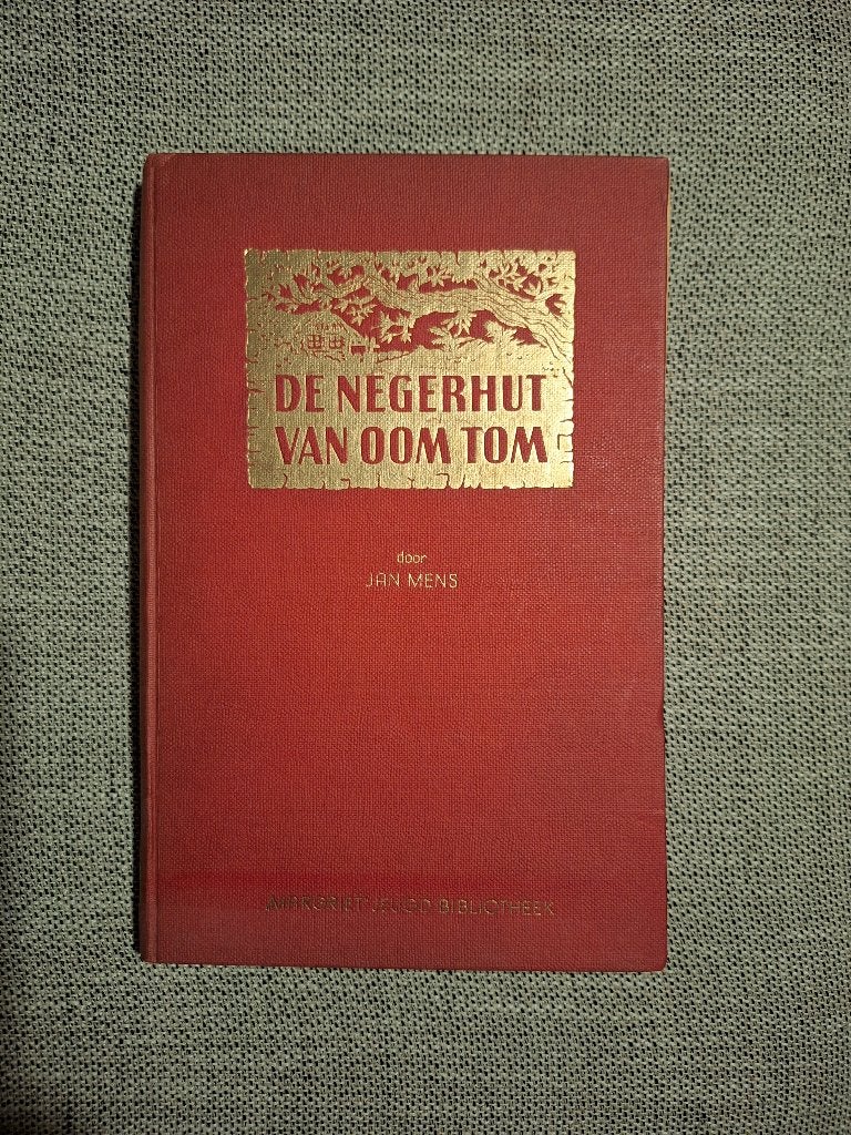 De negerhut van oom Tom, Ophalen of Verzenden, Gelezen, Nederland