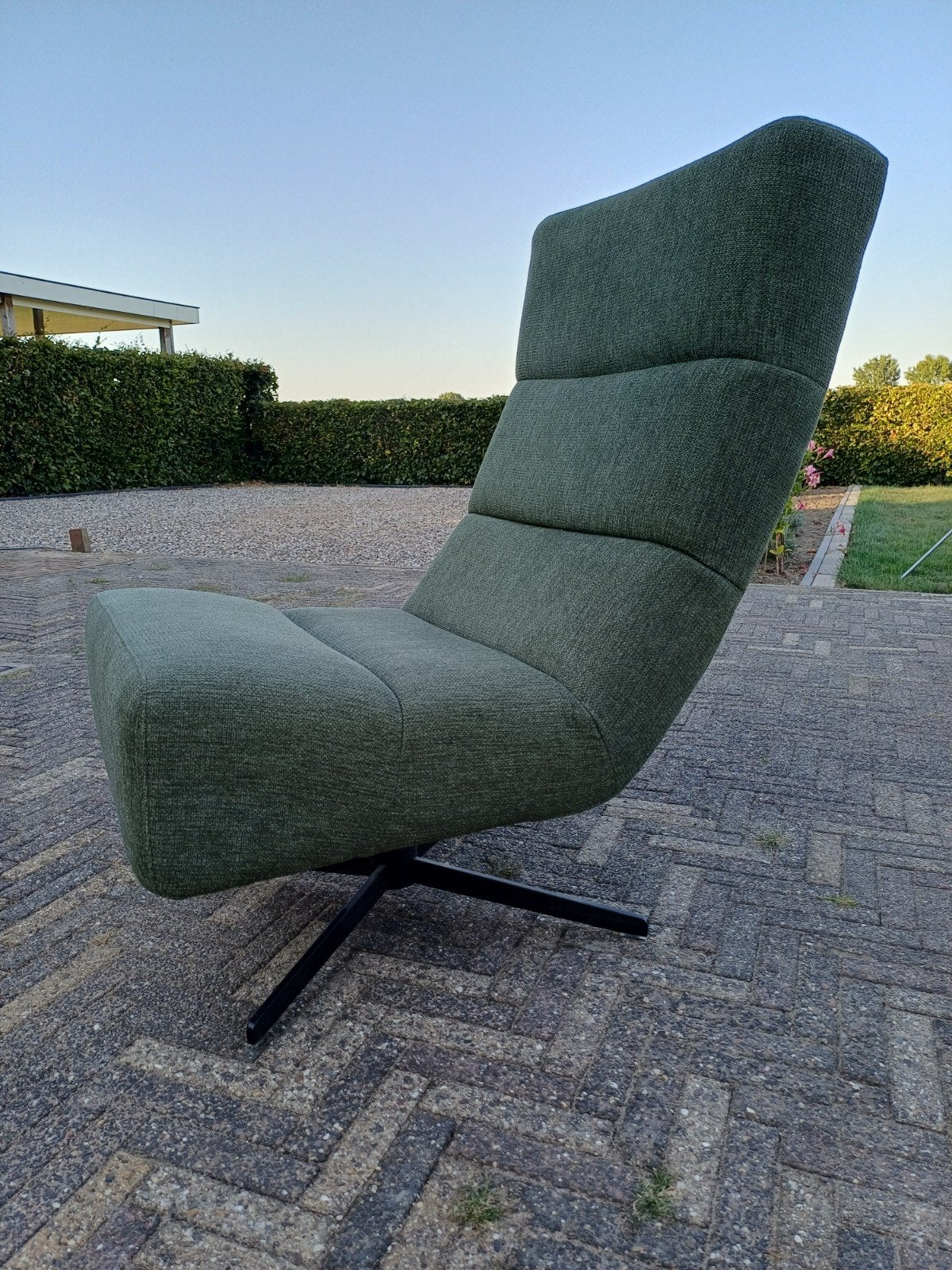 Moderne draaistoel, - z.g.a.n, Ophalen, Overige kleuren, Zo goed als nieuw, Eén