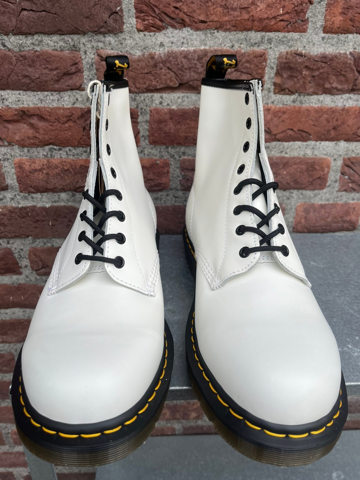 Dr. Martens 1460 Smooth wit maat 47, Kleding | Heren, Dr. Martens, Docs, Wit, Docs