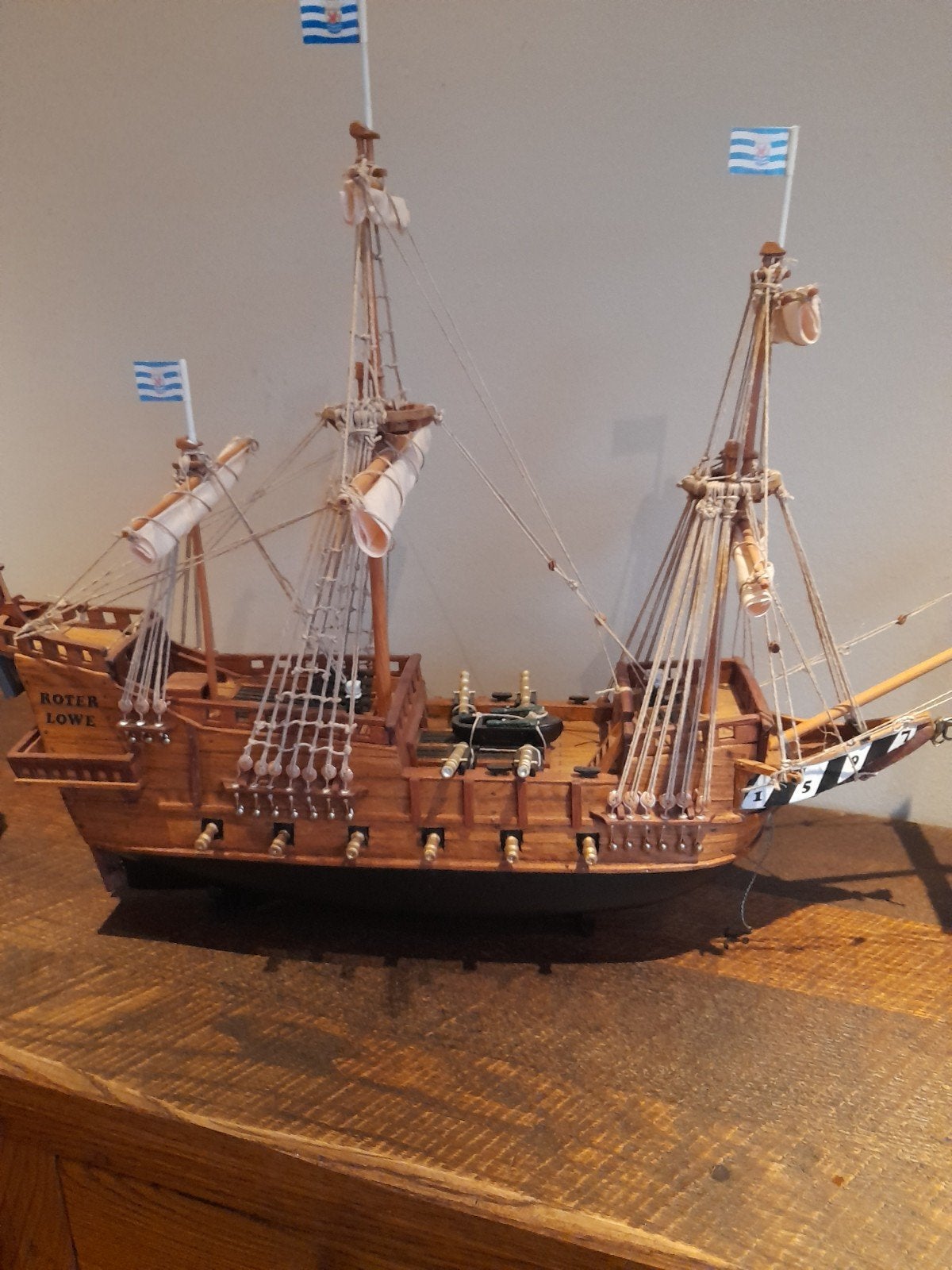 Gedetailleerde bouwtekeningen voor scheepsmodel 'Endeavour', Ophalen, Gebruikt, Groter dan 1:32, Overige merken