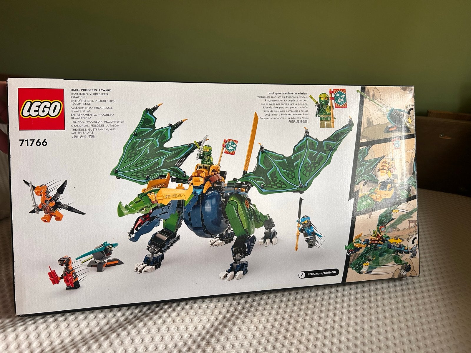 LEGO Ninjago 71766 Lloyd's Legendarische Draak - Nieuw, Ophalen, Lego, Nieuw, Inclusief doos