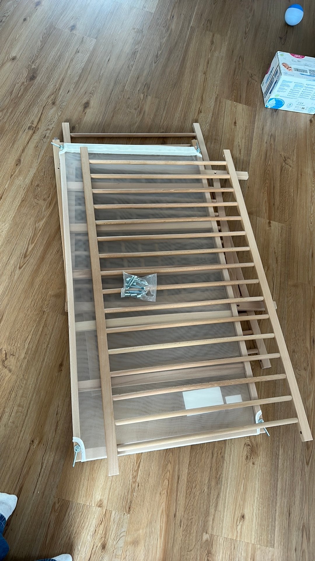 Ikea bedje ledikant Sniglar 60x120, Ophalen, Gebruikt