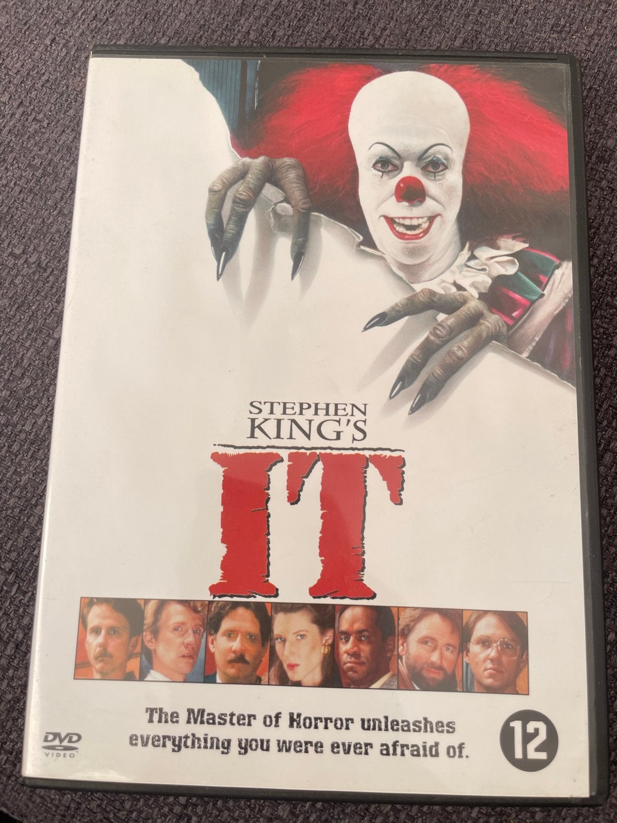 Stephen King's IT - Horrorfilm DVD (Kijkwijzer 12), Nederlands, Ophalen of Verzenden, Horror-komedie, Vanaf 12 jaar