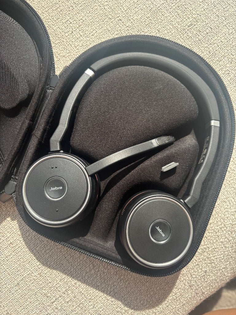Jabra evolve 75 headset, Jabro, Nieuw, On-ear, Ophalen of Verzenden