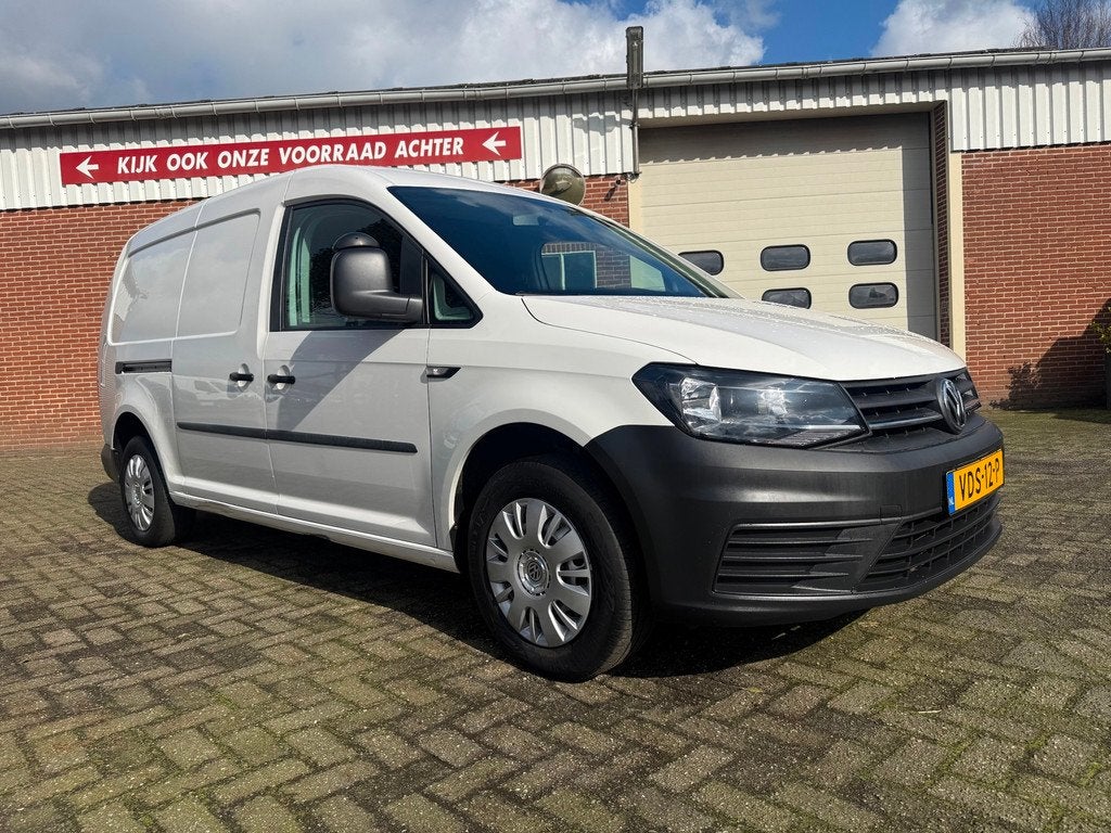 Volkswagen Caddy 2.0 TDI L2H1 Maxi navi carplay airco, Voorwielaandrijving, Gebruikt, Euro 6, 4 cilinders