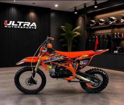 Pitbike 125cc 4-takt NIEUW €675,00, Ophalen, Nieuw