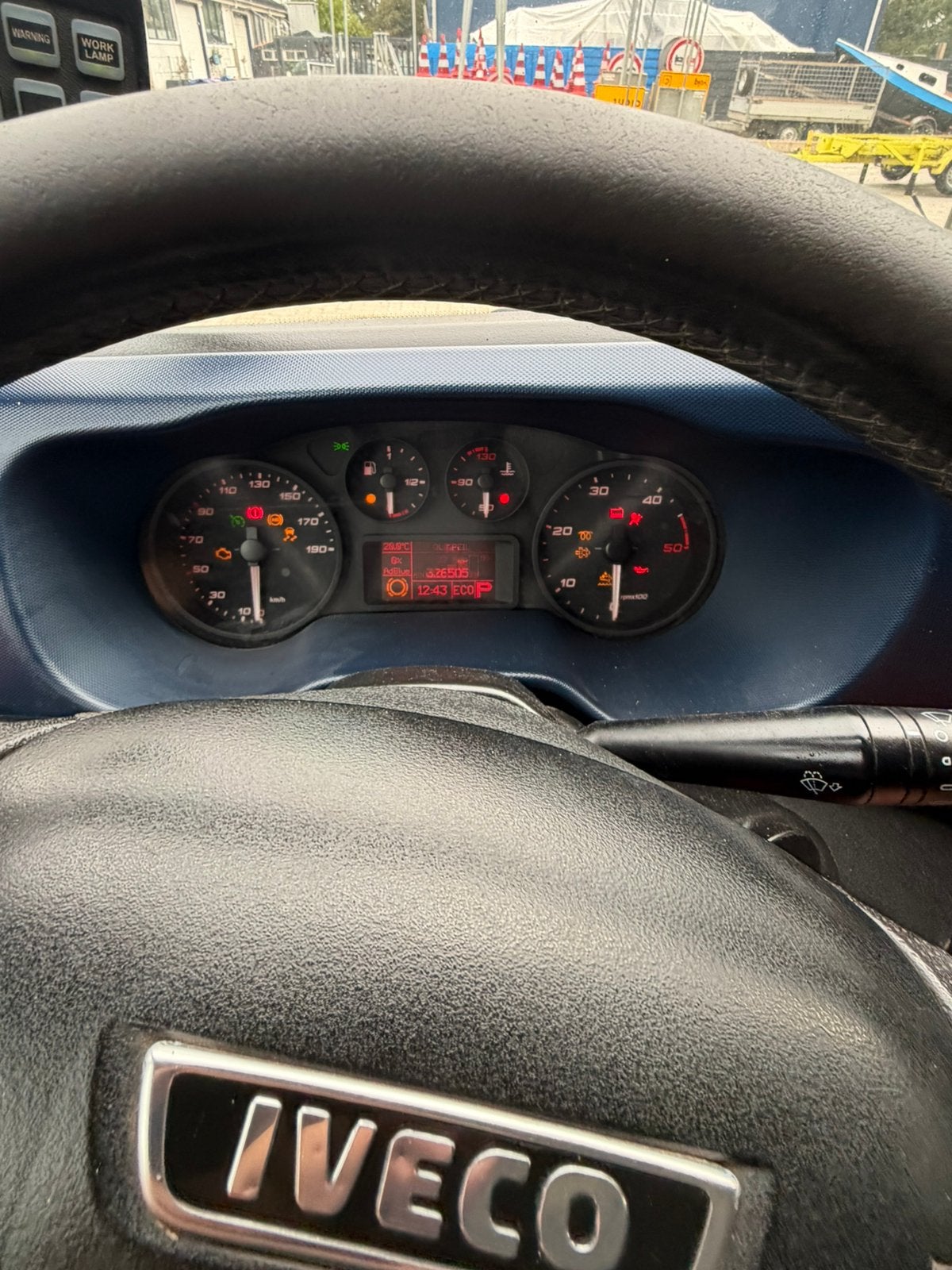Iveco Daily 50C18 2018, Auto's, Automaat, Elektrische ramen, Iveco, 179 pk