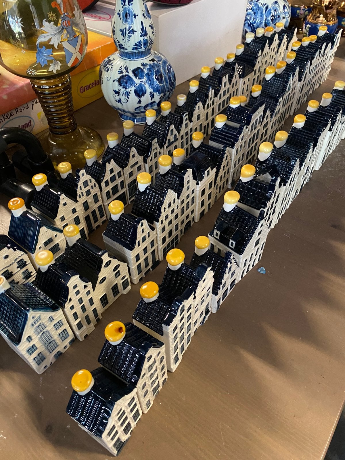 Klm huisjes te koop 52 stuks, Verzamelen, Ophalen, Zo goed als nieuw