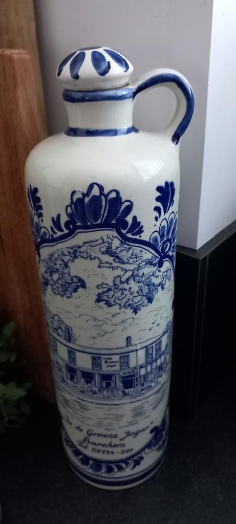 Delft blauw kruik, Antiek en Kunst, Ophalen of Verzenden