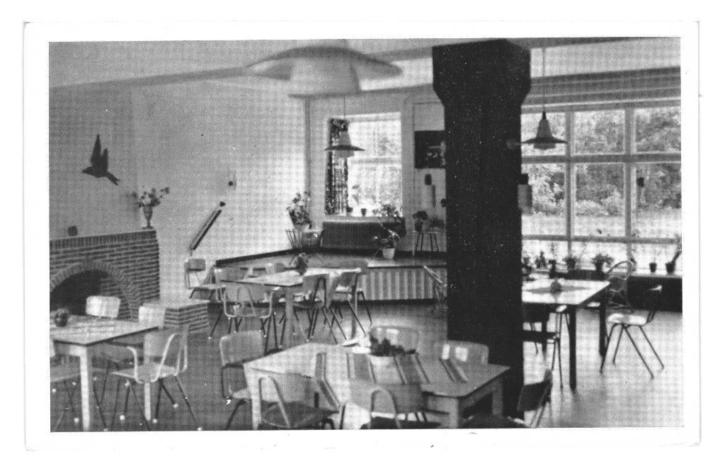 983739 Havelte 1961 DR Het Meeuwenveen Gelopen met postzegel