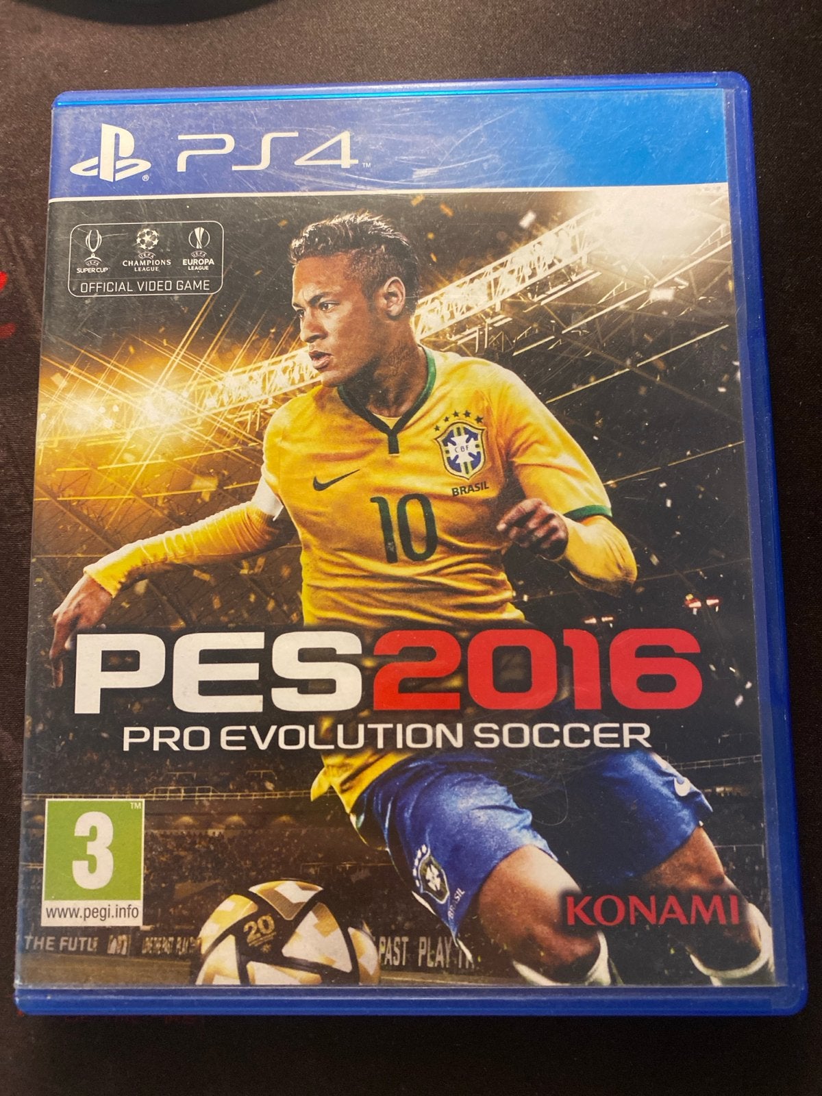 PES 2016 Pro Evolution Soccer PS4 - Zo goed als nieuw, Verzenden, 2 spelers, Zo goed als nieuw, Vanaf 3 jaar