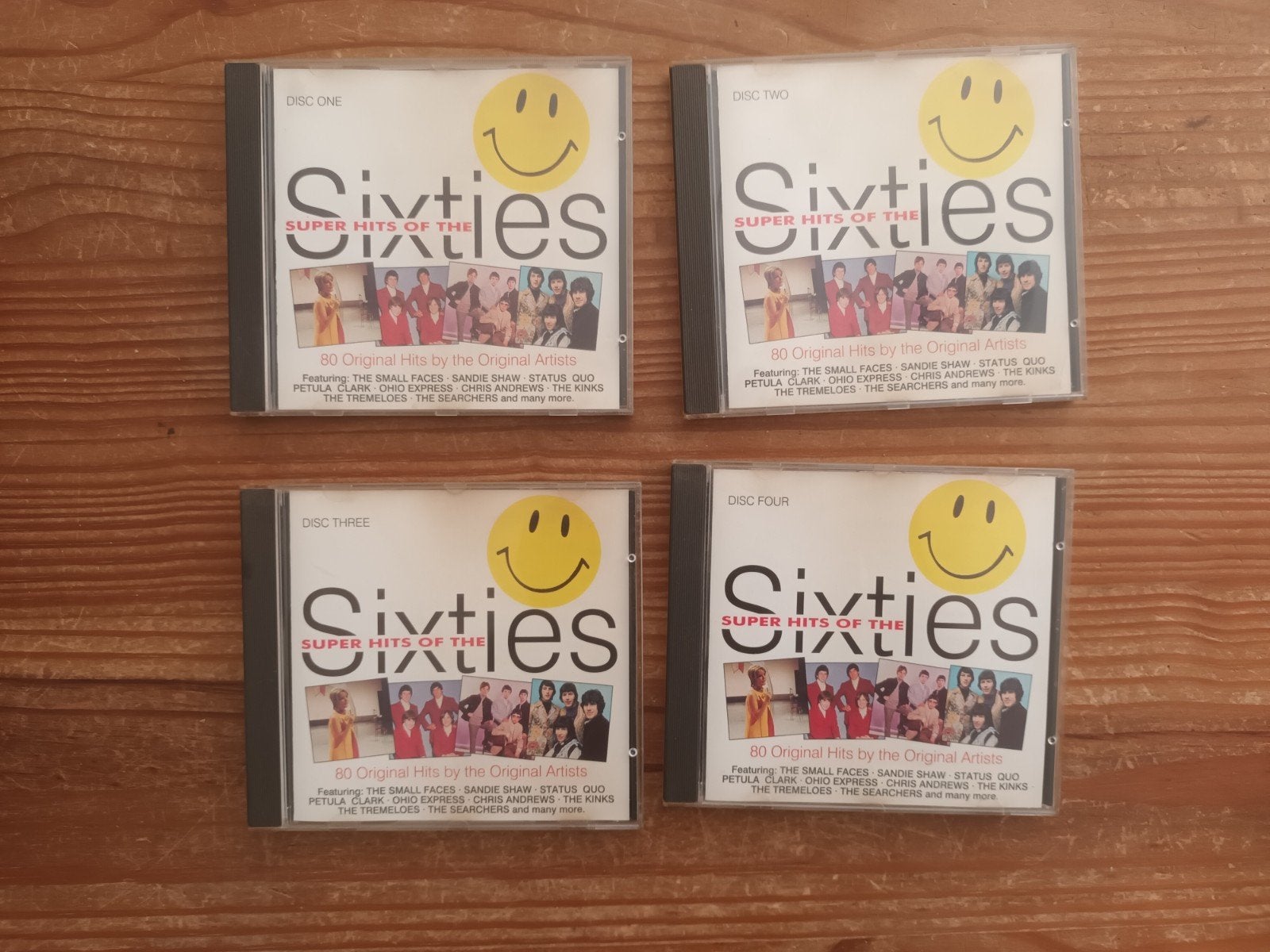 Super Hits of the Sixties - 4 CD Boxset, Gebruikt, Boxset, Pop, Ophalen of Verzenden