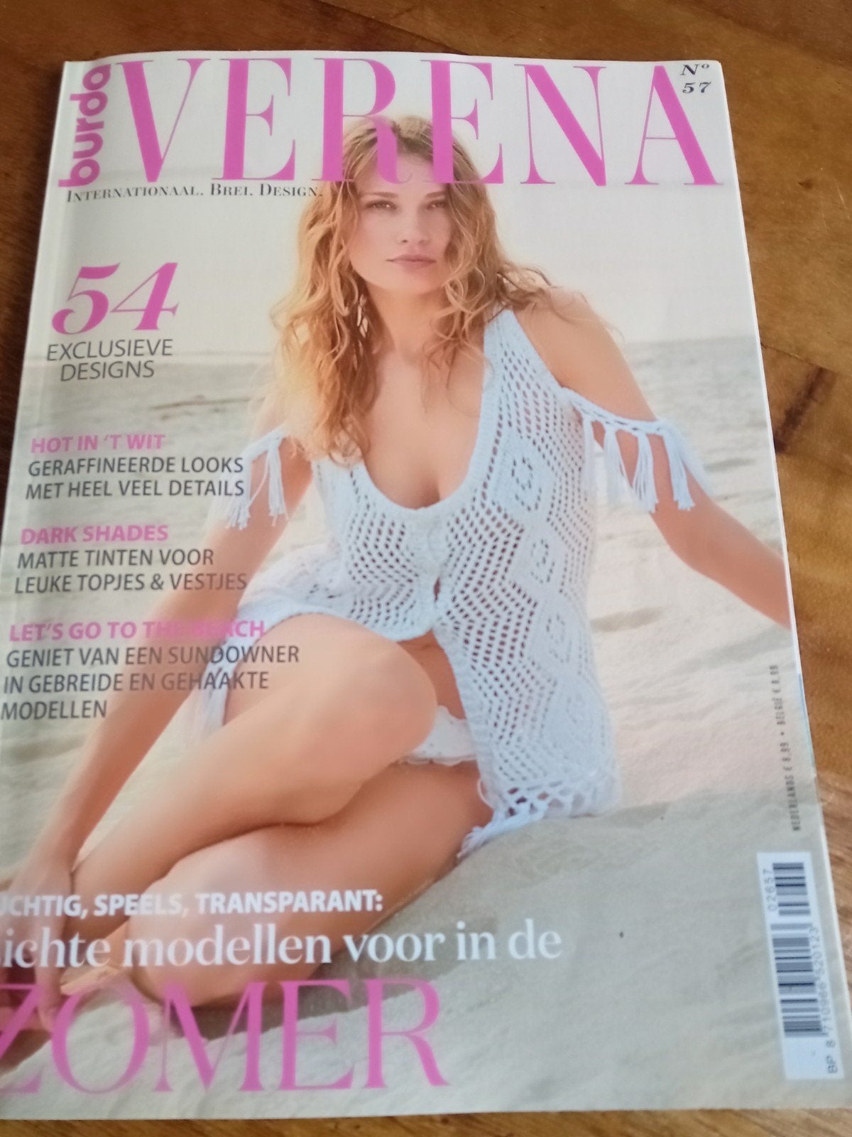Burda Verena Breien Magazine - Zomerse Haak- & Breipatronen, Ophalen of Verzenden, Nieuw, Overige typen