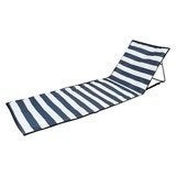 Strandmat opvouwbaar met rugleuning., Caravans en Kamperen, Eddiys, Espel, Nieuw, Info@eddiys.eu
