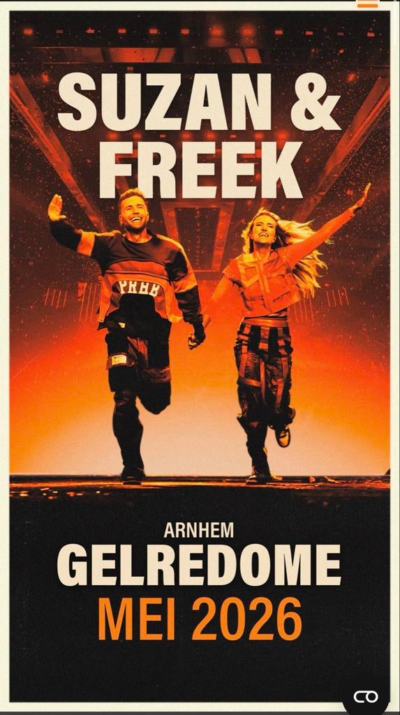 Suzan en Freek 17 mei (1 staplaats), Eén persoon, Mei
