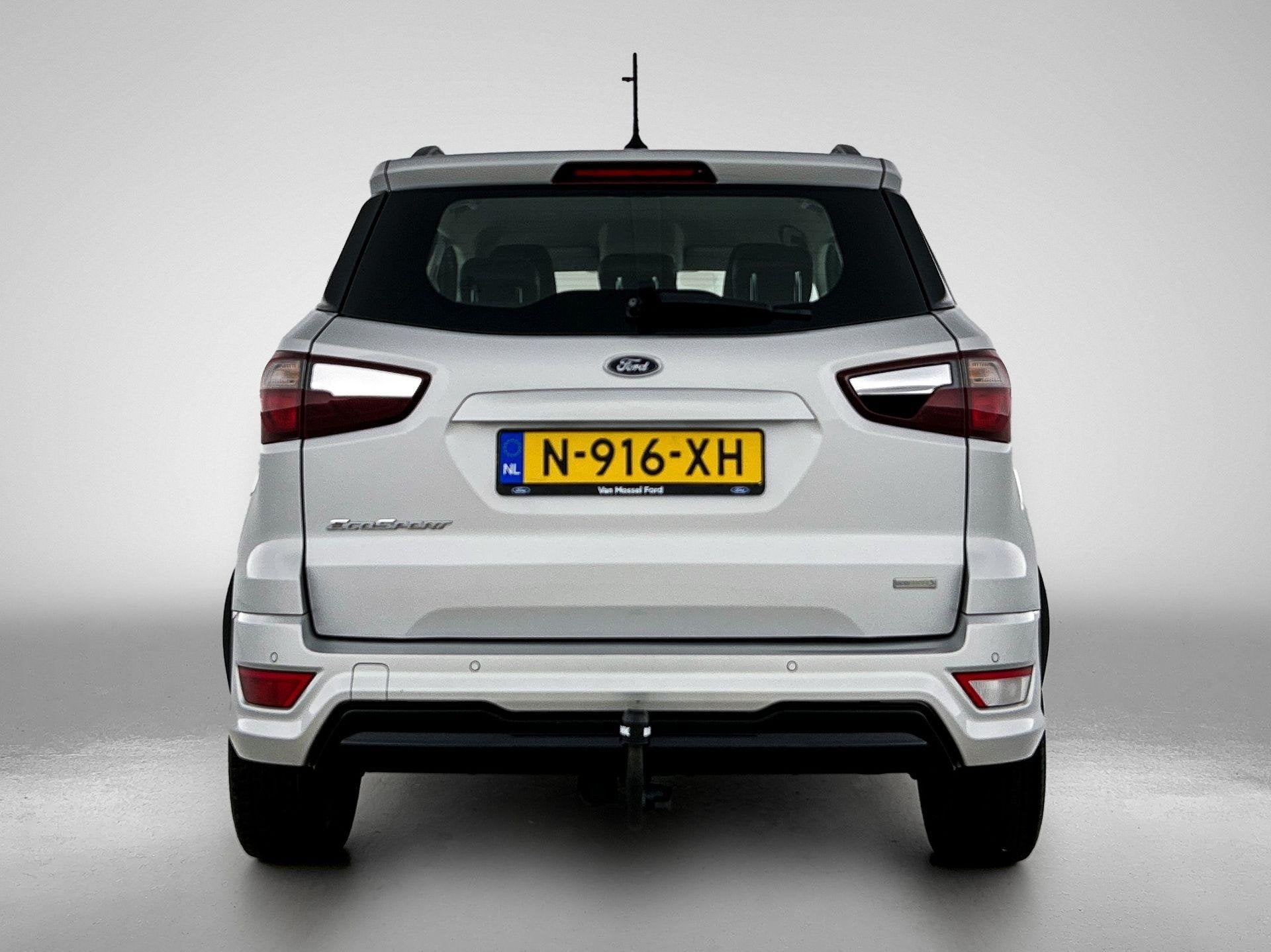 Ford EcoSport 1.0 EcoBoost ST-Line | Trekhaak afneembaar | N, Auto's, 12 maanden, 125 pk, Gebruikt, Euro 6