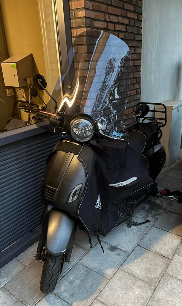 Santini E Capri scooter, Ophalen, Zo goed als nieuw, Benzine, Overige merken