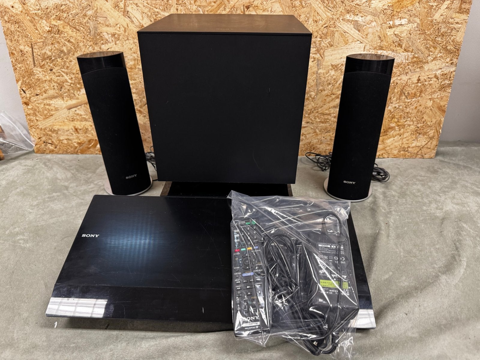Sony BDV-L600 2.1 Home Cinema Set - 3D Blu-ray - ReK4, Gebruikt, 2.1-systeem, Blu-ray-speler, Ophalen of Verzenden