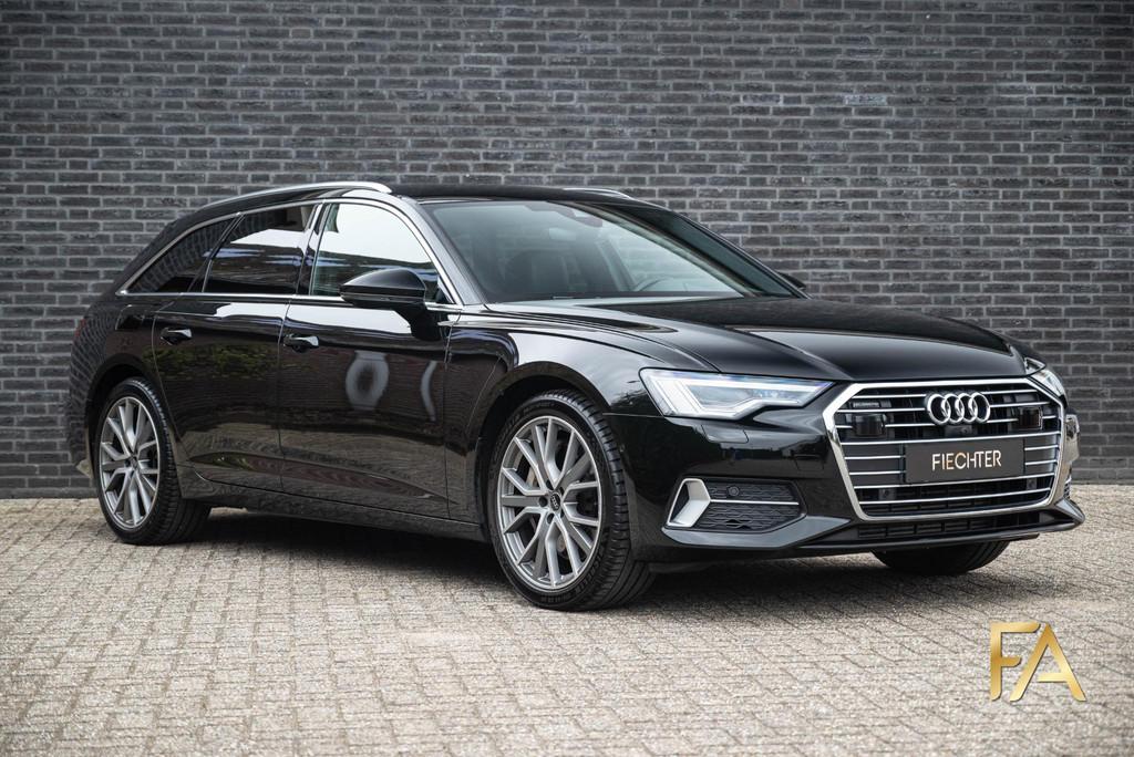 Audi A6 Avant 50 TFSI e quattro S Line, Auto's, Automaat, 77 km/l, Gebruikt, 4 cilinders
