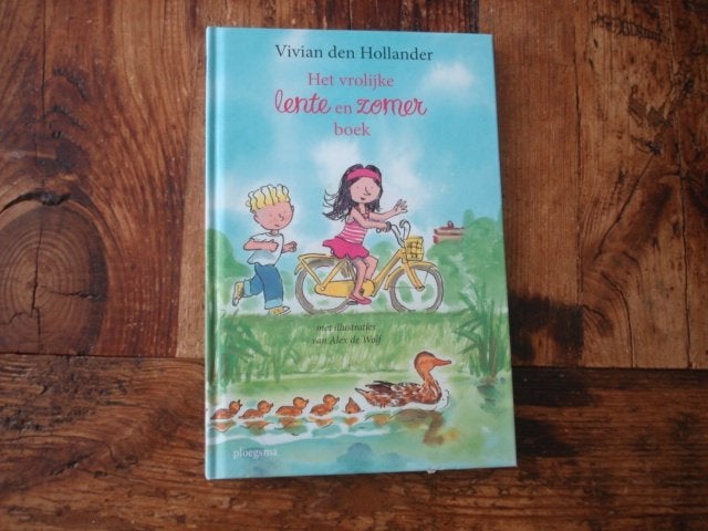 HH.(1527) het vrolijke lente en zomer boek. Vivian hollander, Boeken, Ophalen of Verzenden, Zo goed als nieuw, Fictie algemeen