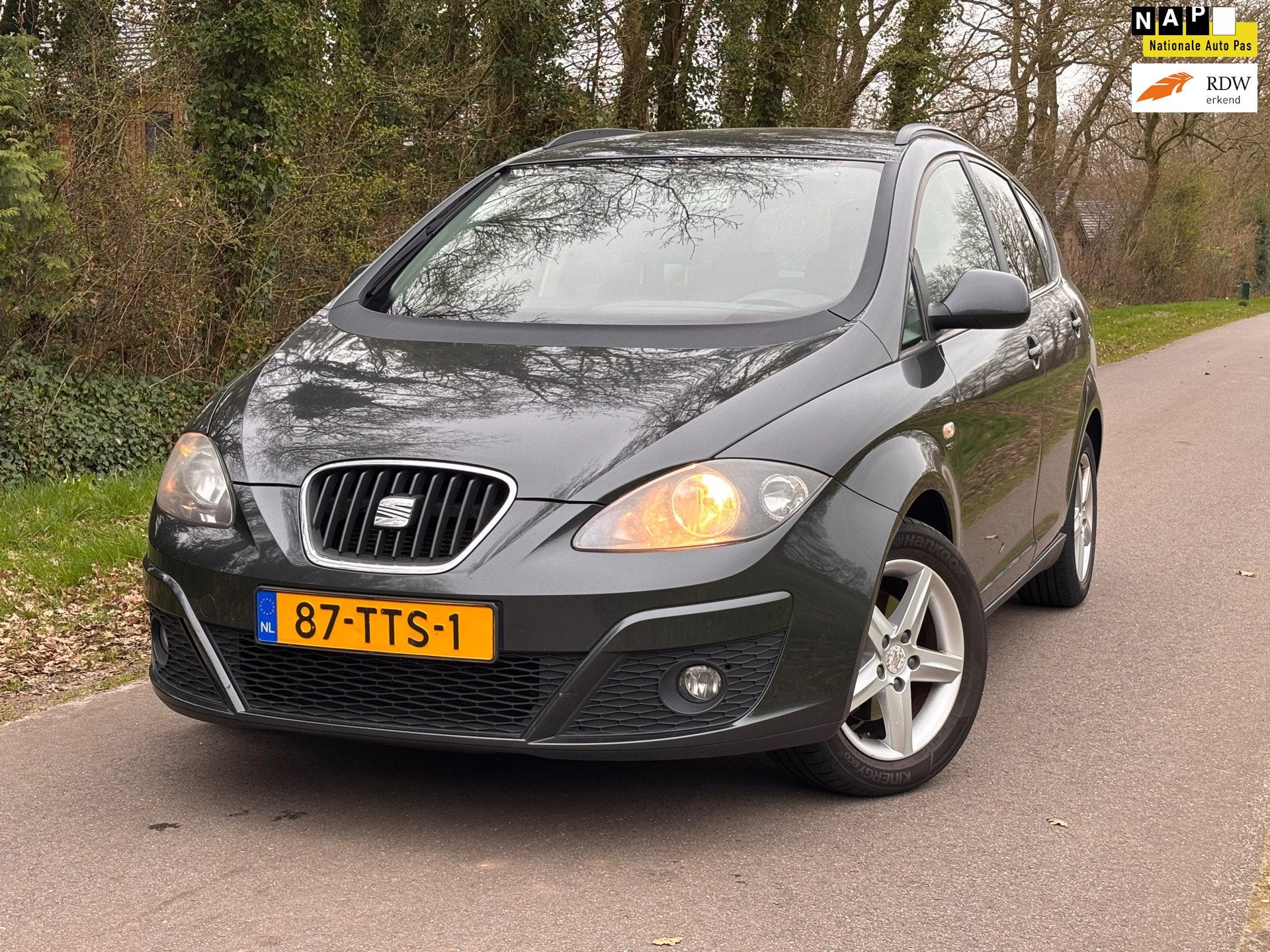 Seat Altea XL 1.2 TSI Ecomotive Copa | Airco + Cruise contro, Auto's, Voorwielaandrijving, Euro 5, Gebruikt, 1295 kg