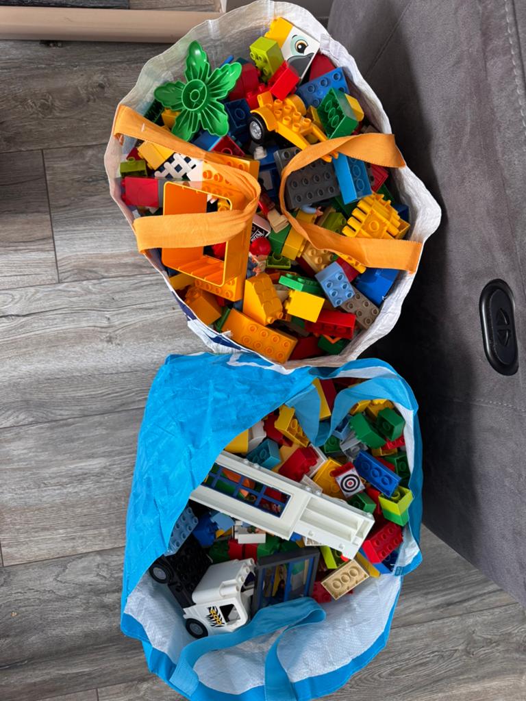 Duplo, Ophalen, Gebruikt
