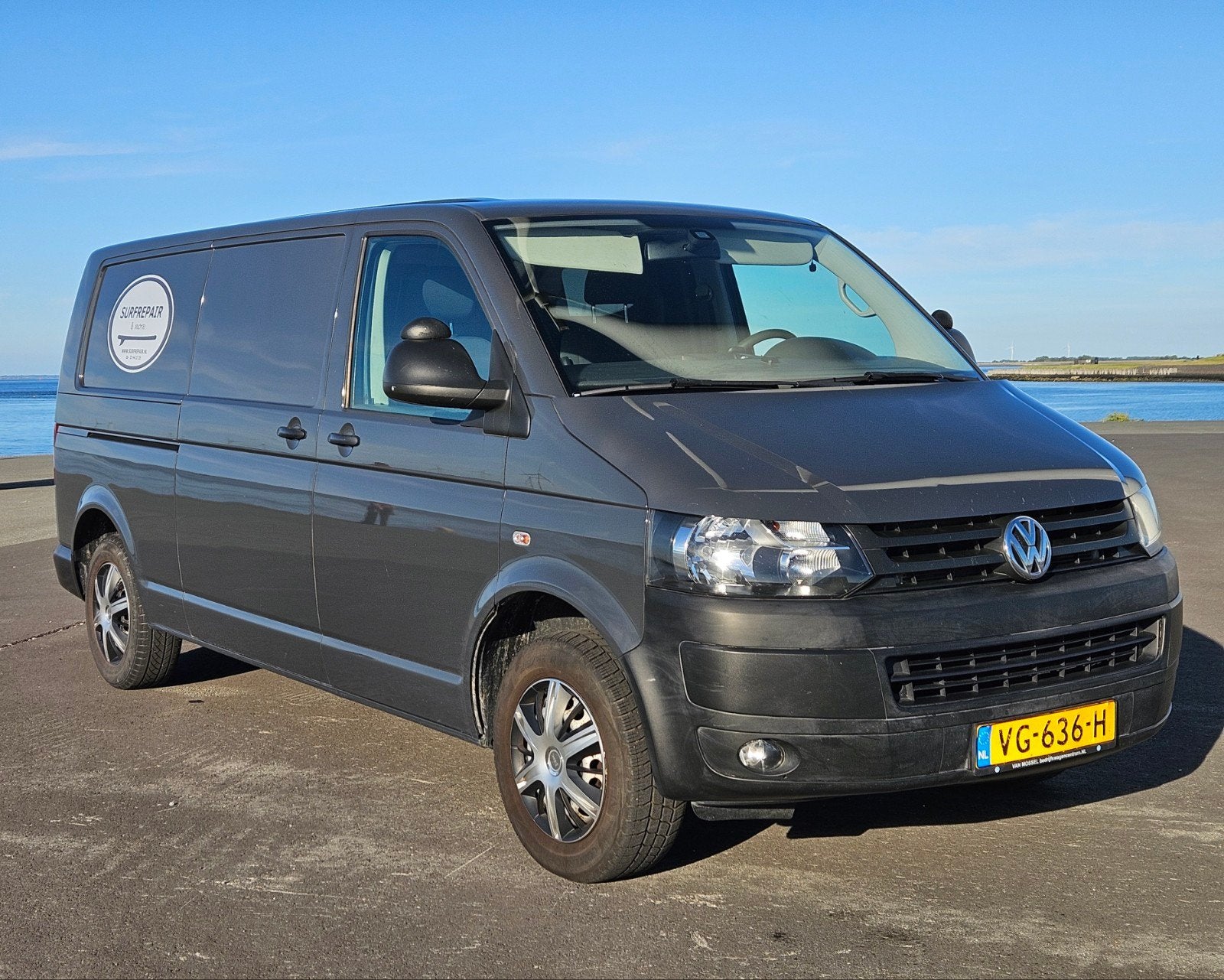 Volkswagen Transporter 2.0 D 62KW 2013 L2H1 T5, 15 km/l, 4 cilinders, Volkswagen, Origineel Nederlands
