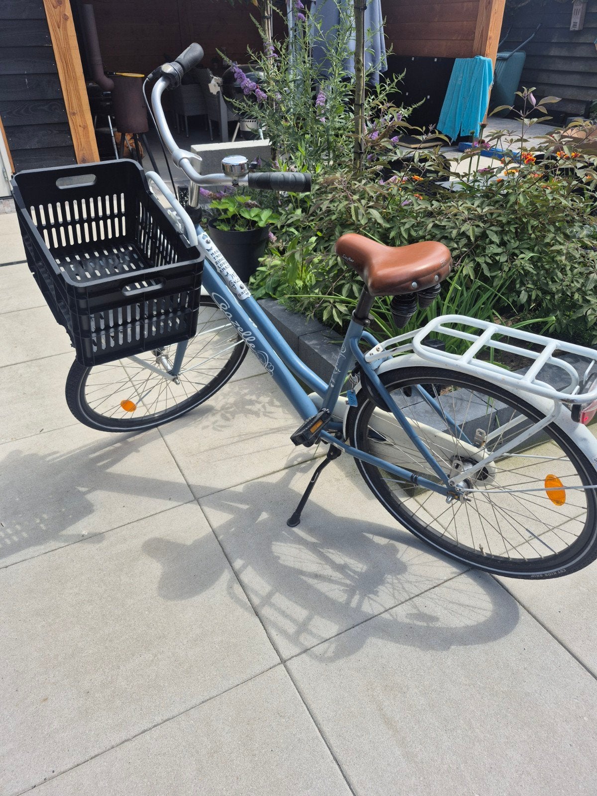 Mooie Gazelle 26" meisjesfiets - Gebruikt maar goed, Ophalen of Verzenden, Gebruikt, 26 inch of meer, Gazelle
