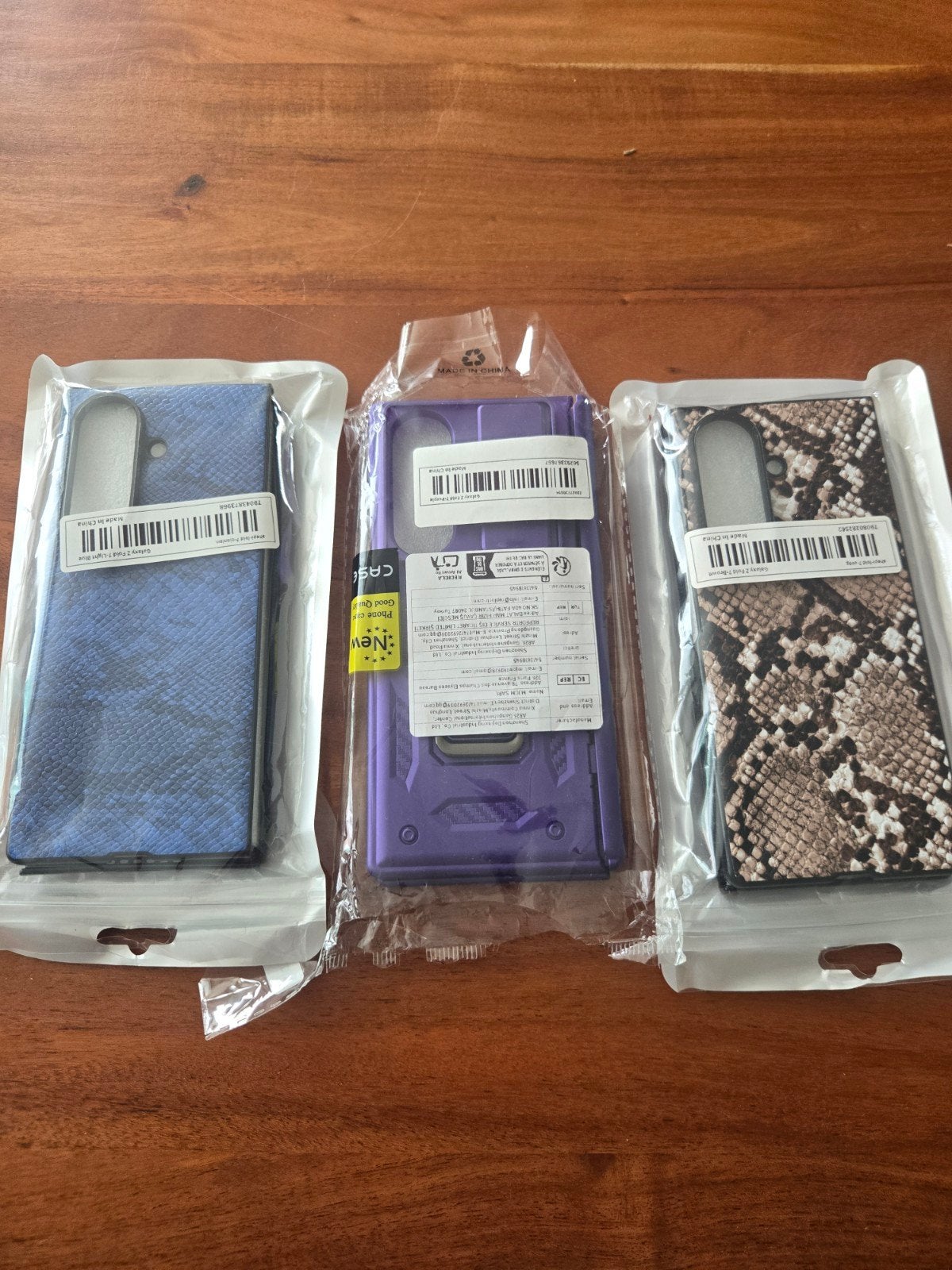 Hoesjes voor Samsung Galaxy Z Fold 7 - Diverse Designs, Ophalen of Verzenden, Nieuw