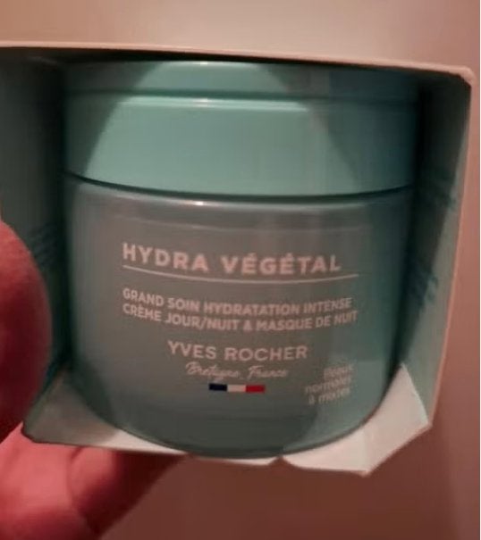 Nieuwe pot Hydra Végétal van Yves Rocher, Ophalen of Verzenden, Nieuw, Gehele gezicht, Verzorging