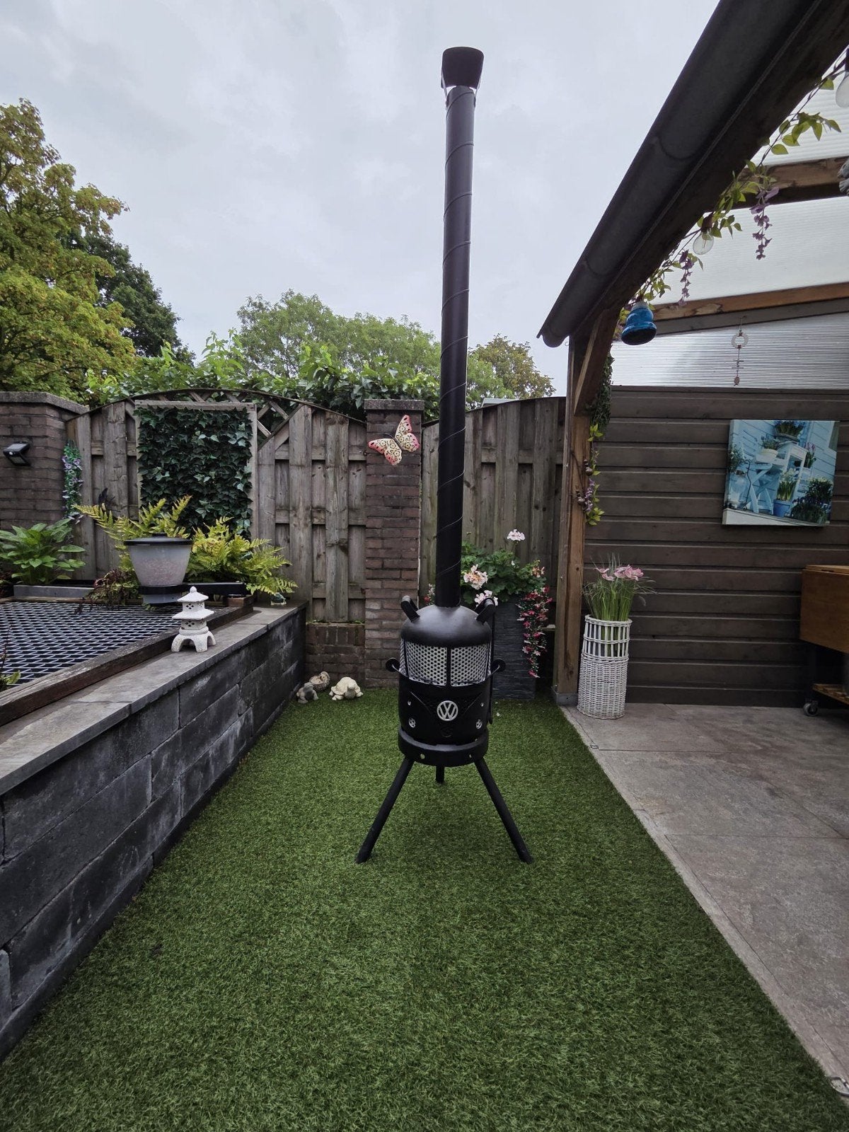 Buiten/terras kachel VW, T1., Ophalen, Nieuw