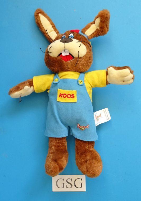Koos konijn nr. 50978-02 (38 cm), Ophalen of Verzenden, Zo goed als nieuw, Konijn
