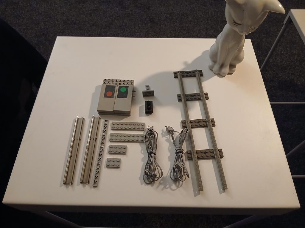 Lego nr 7860     stoplicht, Gebruikt, Lego, Ophalen of Verzenden, Compleet